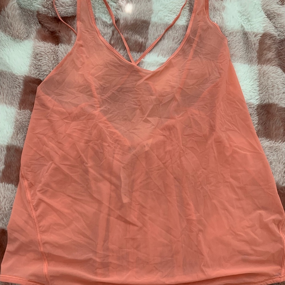 Lululemon Pink Tank Top